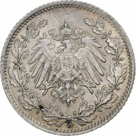 Empire Allemand, 1/2 Mark, 1915, Munich, Argent, TTB, KM:17 - 1/2 Mark