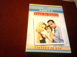 SOUS LE SOLEIL  SAISON 6 COFFRET 10 DVD EPISODES DE 201  A  240 //  40  FOIS 52 MIN ENVIRON - Collections, Lots & Séries