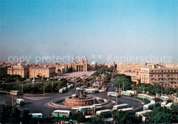 73629736 Malta Triton Fountain And Bus Terminus Floriana Malta - Malta