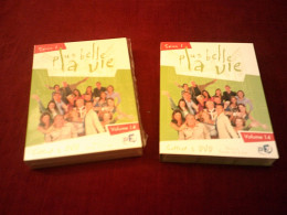 PLUS BELLE LA VIE SAISON 2 COFFRET 5 DVD EPISODES DE  391 A  420  //  30 FOIS 26 MIN ENVIRON - Collections & Sets