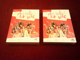 PLUS BELLE LA VIE SAISON 2 COFFRET 5 DVD EPISODES DE  481 A  510  //  30 FOIS 26 MIN ENVIRON - Colecciones & Series