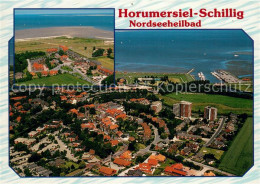 73629398 Schillig Nordseeheilbad Fliegeraufnahme Schillig - Wangerland