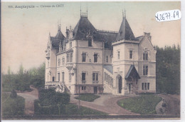 AMPLEPUIS- CHATEAU DU CRET- - Amplepuis