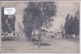 TUNISIE- BEN-GARDANE- PARC DES EUCALYPTUS - Tunisie