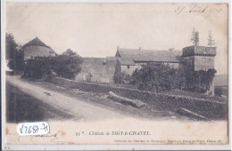 SIGY-LE-CHATEL- LE CHATEAU - Other & Unclassified