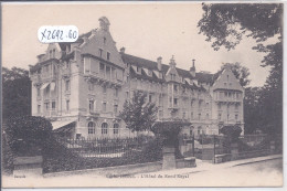 COMPIEGNE- L HOTEL DU ROND ROYAL - Compiegne