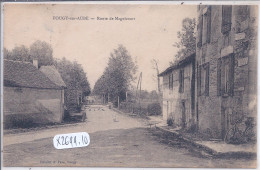 POUGY-SUR-AUBE- ROUTE DE MAGNICOURT - Altri & Non Classificati