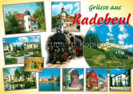 73180440 Radebeul Eisenbahn  Radebeul - Radebeul