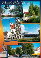 73179063 Bad Waldsee Stadtsee Rathaus Waldsee Therme Klosterhof Bad Waldsee - Bad Waldsee