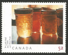 Canada Pot Miel Honey Pot Bee Abeille Biene Abeja Api Bijen Abelha MNH ** Neuf SC (c22-11b) - Abeilles