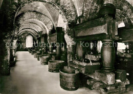 73162508 Eberbach Rheingau Kloster Eberbach Historische Keltern Eberbach Rheinga - Eltville