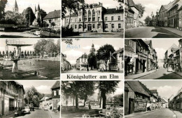 73136915 Koenigslutter Elm Teilansichten Strassenpartien Freibad Sprungturm Koen - Königslutter