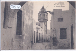 TUNISIE- RUE DES FORGERONS ET GRANDE MOSQUEE - Tunisia