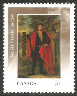 Canada Roi Indien Indian King Tee Yee Neen MNH ** Neuf SC (C23-80a) - Unused Stamps