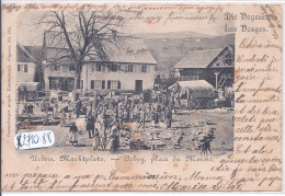 ORBEY- PLACE DU MARCHE- URBEIS MARKTPLATZ - Orbey