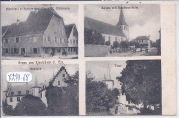 KIENTZHEIM- GRUSS AUS- CARTE MULTI-VUES - Autres & Non Classés