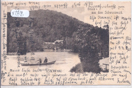 FREIBURG- WALDSEE- GRUSS AUS DEM SCHWARZWALD - Freiburg I. Br.