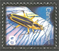 Canada Insecte Insect Insekt Leatherwing Cantharide Lederflügel MNH ** Neuf SC (C24-09a) - Unused Stamps