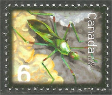 Canada Insecte Insect Insekt Assassin Bug Punaise Assassine MNH ** Neuf SC (C24-07a) - Unused Stamps