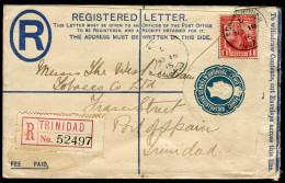 Trinidad & Tobago, 1915, 71a, Brief - Trinité & Tobago (1962-...)