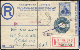Trinidad & Tobago, 1917, 72a, Brief - Trinidad & Tobago (1962-...)