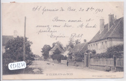 SAINT-GERMAIN-DU-BOIS- LE VILLAGE - Autres & Non Classés