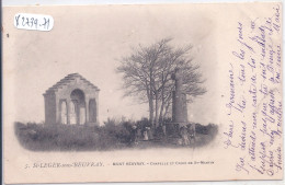 SAINT-LEGER-SOUS-BEUVRAY- MONT BEUVRAY- CHAPELLE ET CROIX DE ST-MARTIN - Autres & Non Classés