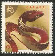Canada Serpent Snake Schlange Serpiente Annual Collection Annuelle MNH ** Neuf SC (C25-99a) - Neufs