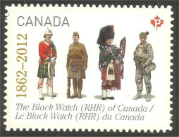 Canada Regiments Black Watch Annual Collection Annuelle MNH ** Neuf SC (C25-78ia) - Unused Stamps