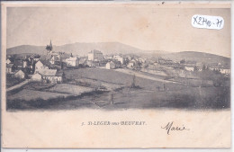 SAINT-LEGER-SOUS-BEUVRAY- PANORAMA - Autres & Non Classés