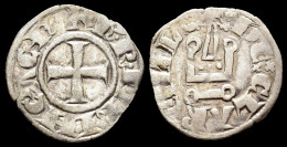 Crusader Principality Of Archaea Charles II De Anjou Billon Denier Tournois - Andere - Europa