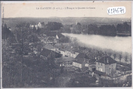 LA CLAYETTE- L ETANG ET LE QUARTIER DU CENTRE - Autres & Non Classés