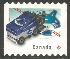 Canada NHL Vancouver Canucks Zamboni Ice Hockey Glace Annual Collection Annuelle MNH ** Neuf SC (C27-83ia) - Unused Stamps