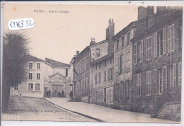 WASSY- RUE DU COLLEGE - Wassy