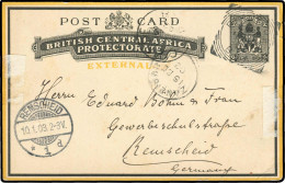 Nyassaland Britisch Zentralafrika, 1902, P 5, Brief - Altri - Africa