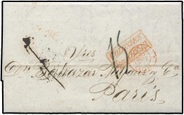 Cuba, 1851, Brief - Cuba