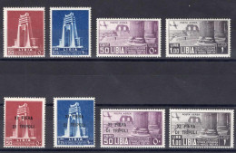 Italienisch-Libyen, 1937, 81-88, Postfrisch - Other & Unclassified