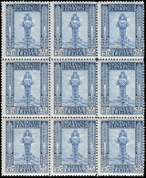 Italienisch-Libyen, 1924, 58 (9), Postfrisch - Altri & Non Classificati