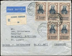 Äthiopien, 1942, 202 (5), Brief - Ethiopie