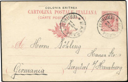 Italienisch Eritrea, 1914, P 2, Brief - Sonstige & Ohne Zuordnung