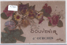 OURCHES- SOUVENIR D OURCHES- R/V- RARE - Sonstige & Ohne Zuordnung