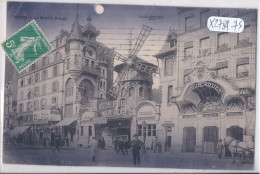 PARIS LA NUIT- LE MOULIN ROUGE - Paris La Nuit