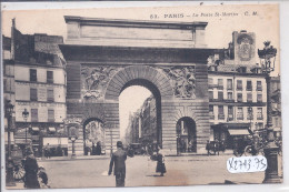PARIS- LA PORTE SAINT-MARTIN - Andere Monumenten, Gebouwen