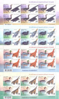 2023. Belarus, Fauna Of Belarus, Birds, Features Of Waterfowl, 4 Sheetlets, Mint/** - Belarus