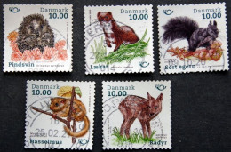 Denmark 2020  Norden Minr.1997-2001 (lot G 470) - Used Stamps