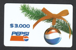 Chili, VTR Prepaid, Pepsi, Christmas - Cile
