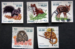 Denmark 2020  Norden Minr.1997-2001 (lot G 1296) - Used Stamps