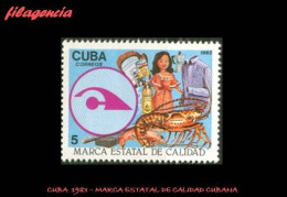 CUBA MINT. 1983-18 CREACIÓN DE LA MARCA ESTATAL DE CALIDAD DE CUBA - Unused Stamps