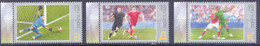 2022. Transnistria, World FIFA Football Cup Championship 2022, 3v Perforated, Mint/** - Moldawien (Moldau)