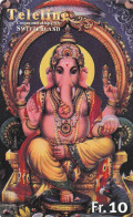 Swiss, Teleline, Ganesha India - Suisse